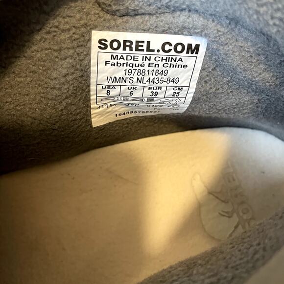 Sorel Out N About III Conquest Waterproof Boots - Size 8 - Picture 7 of 7
